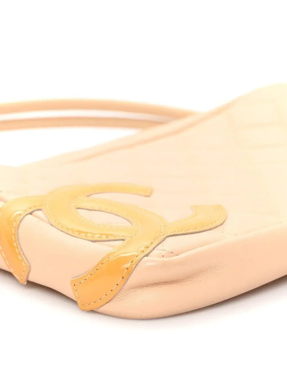 Chanel Calfskin Quilted Cambon Pochette #305028C15B